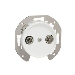 Antennirasia Schneider Electric Renova R/TV S6, valkoinen