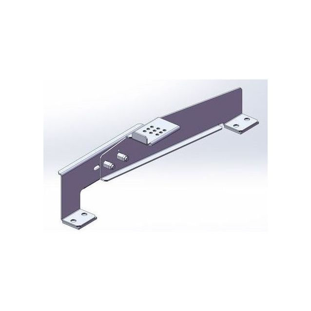 Aurinkopaneelin profiilipeltikattokiinnike SolarClick