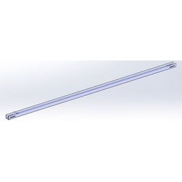 Aurinkopaneelin asennuskisko SolarClick, eri kokoja