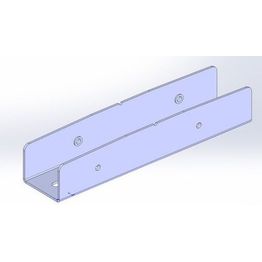 Aurinkopaneelin asennuskiskon jatkopala SolarClick
