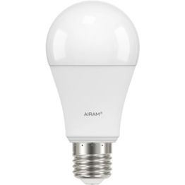 LED-kasvilamppu Airam opaali vakiokupu E27 4000K 1100lm