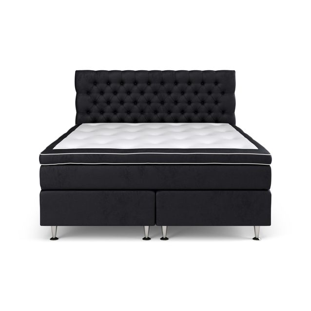 Sänkypaketti Estelle, 180x200 cm, musta (43824)