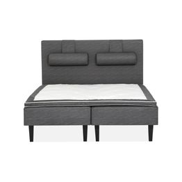 Sänkypaketti Prime, 160x200cm, harmaa (78000)