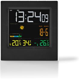 Sääasema Nedis WEST404BK musta