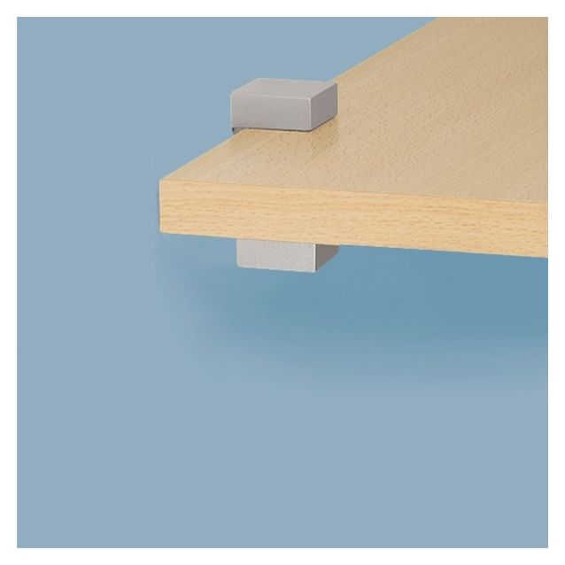 Säädettävä hyllynkannatin Grip Finland 440a kiiltokromi