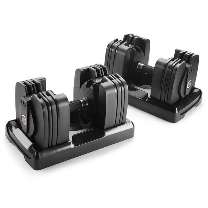 Säädettävä käsipaino Bowflex 560 SelectTech 2,3 - 27,2 kg 2 kpl/pkt bluetooth-yhteys