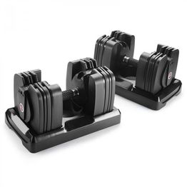 Säädettävä käsipaino Bowflex 560 SelectTech 2,3 - 27,2 kg 2 kpl/pkt bluetooth-yhteys