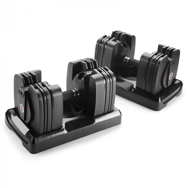 Säädettävä käsipaino Bowflex SelectTech 560 2,3 - 27,2 kg 2 kpl/pkt bluetooth-yhteys