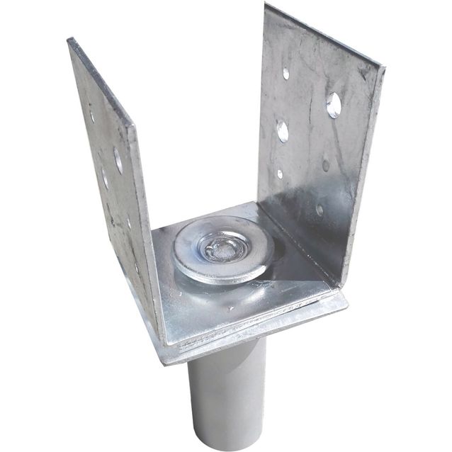 Säädettävä U-kiinnike Järnvik 90-150 mm