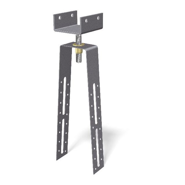 Säädettävä harjapuun kiinnike Bender