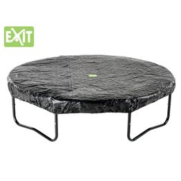 Säänsuojahuppu trampoliiniin Exit musta eri kokoja
