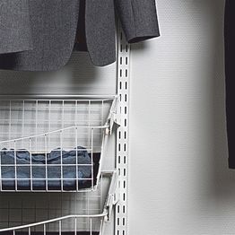 Säätölista Norscan Roller Wall System 1400 mm valkoinen