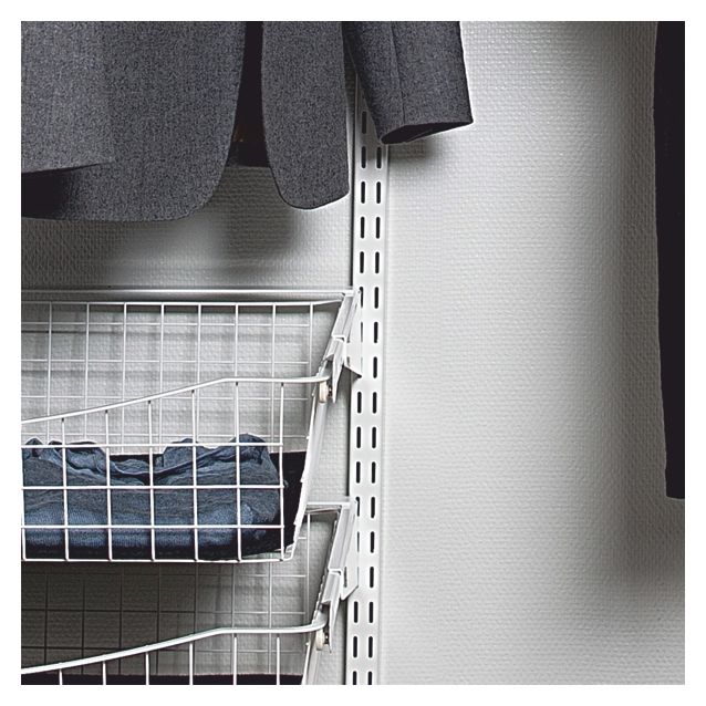 Säätölista Norscan Roller Wall System 2000 mm valkoinen