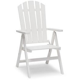 Säätötuoli Läckö valkoinen