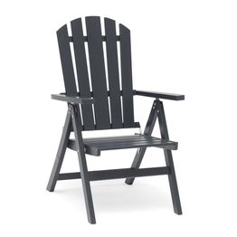 Säätötuoli Läckö tummanharmaa