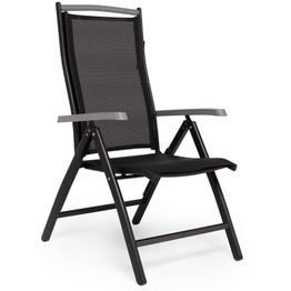 Säätötuoli Dalen musta/harmaa