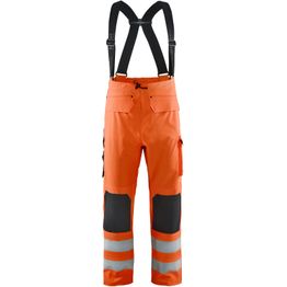 Sadehousut Blåkläder Highvis 1306 taso 3 huomio-oranssi
