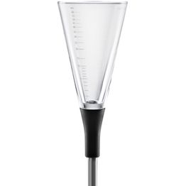 Sademittari Eva Solo Ø13 cm läpinäkyvä