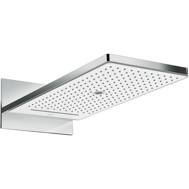 Sadesuihkupää Hansgrohe Rainmaker Select 580 3jet, valkoinen/kromi