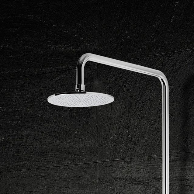 Sadesuihkupää Westerbergs Strila ø228mm kromi