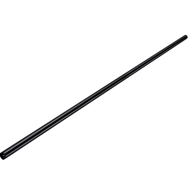 Kattosuihkun pidennetty suihkuputki Gustavsberg Round/Square, 400 mm, mattamusta