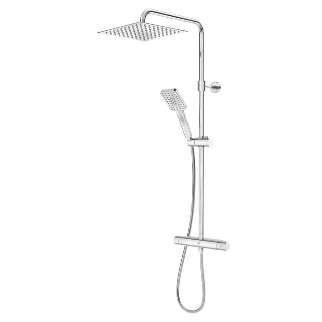 Sadesuihkusetti Gustavsberg Nordic Square, cc 150 mm, kromi