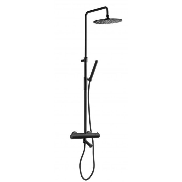 Sadesuihkusetti Tapwell TVM2200, termostaattihanalla, mattamusta