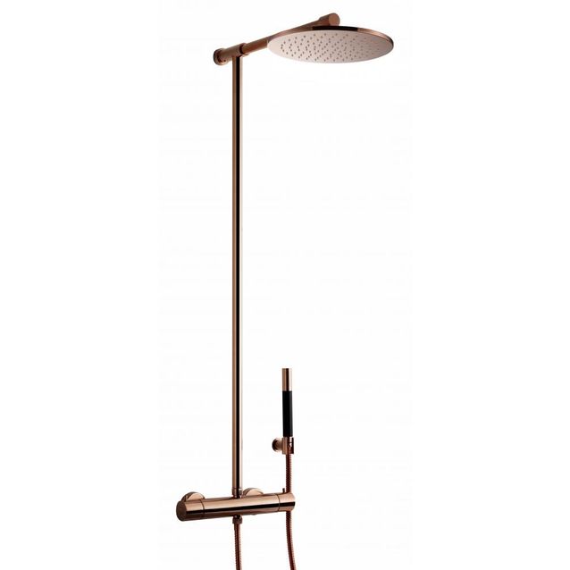 Sadesuihkusetti Tapwell TVM300, termostaattihanalla, kupari