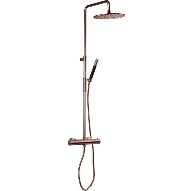 Sadesuihkusetti Tapwell TVM7200, termostaattihanalla, kupari