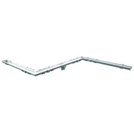 Sadevesijärjestelmä Ruukki puolipyöreä: kourupaketti 15 m ø125 mm