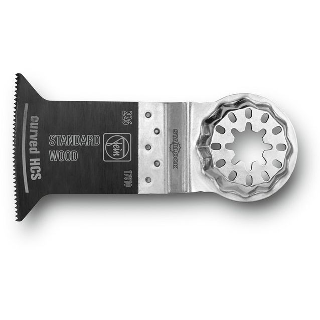 Sahanterä Fein 50 mm sta kaareva SL 3kpl