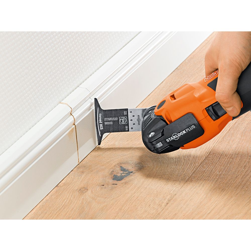 Sahanterä Fein 65 mm sta kaareva SL 3kpl