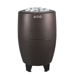 Sähkökiuas Aino-kiuas, 9 kWh, 8-12m³, kiinteä ohjaus, Winter White