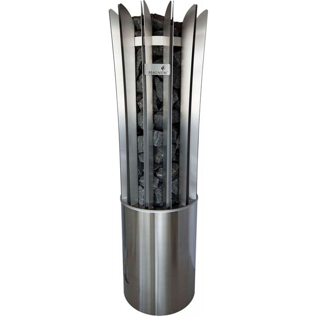 Sähkökiuas Cenik Kaisla erillinen ohjauskeskus 6,6kw (5-9 m³)