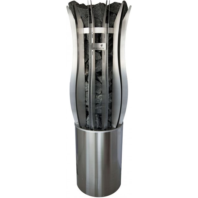 Sähkökiuas Cenik Malja erillinen ohjauskeskus 6,6kw (5-9 m³)