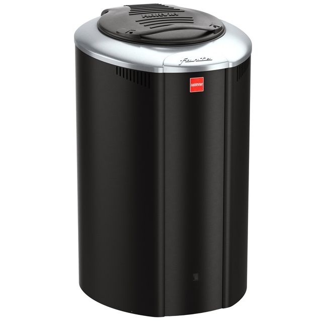 Sähkökiuas Harvia Aina Valmis Forte AFB6 6 kW 7-12 m³ erillinen ohjaus musta