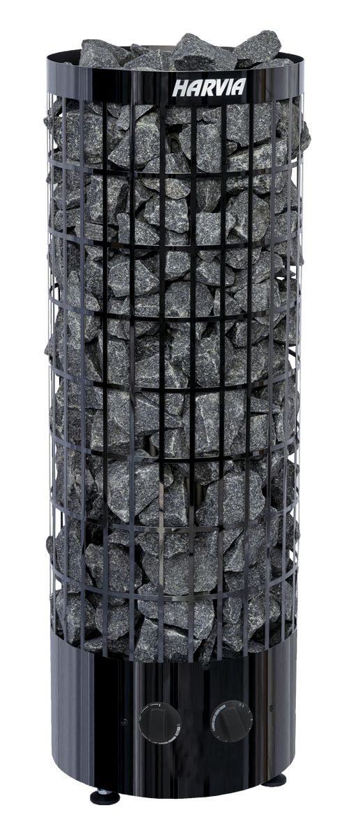 Sähkökiuas Harvia Cilindro Xenio PC70XE Black Steel 7 kW 6-10 m³