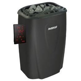 Sähkökiuas Harvia Moderna V60XE Black 6 kW 5-8 m³ erillinen ohjaus