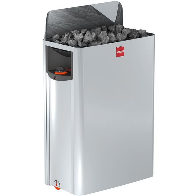 Sähkökiuas Harvia The Wall SW80 8kW 7-12m³ teräs