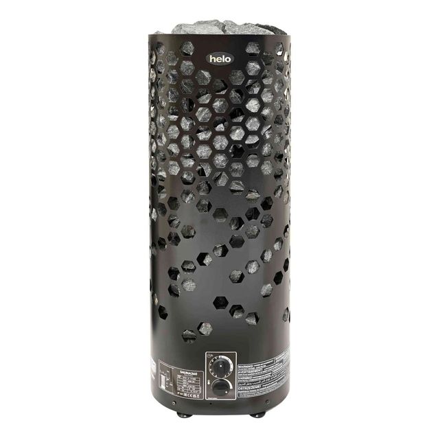 Sähkökiuas Helo Laine STJ, 9kW, 9-13m³, kiinteä ohjaus