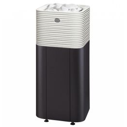 Sähkökiuas Tulikivi Huurre 105 integroitu, 10.5kW, 9-15m³, valukivi, integroitu, erillinen ohjaus, valkoinen