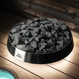 Sähkökiuas IKI Float - Design Eero Aarnio 13,8 kW 15-25 m³ erillinen ohjaus