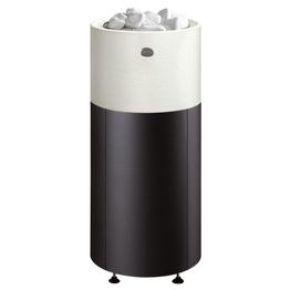 Sähkökiuas Tulikivi Kuura 1 105 integroitu, 10.5kW, 9-15m³, valukivi, erillinen ohjaus, valkoinen