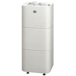 Sähkökiuas Tulikivi Kuura 2 68, 6.8kW, 5-9m³, valukivi, erillinen ohjaus, valkoinen