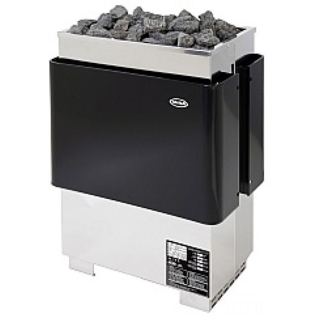 Sähkökiuas Misa 12125 12 kW (10-14 m³) erillisellä ohjausyksiköllä