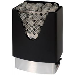 Sähkökiuas Misa Ace 12960 6 kW 5-8 m³ kiinteä ohjaus rst/musta