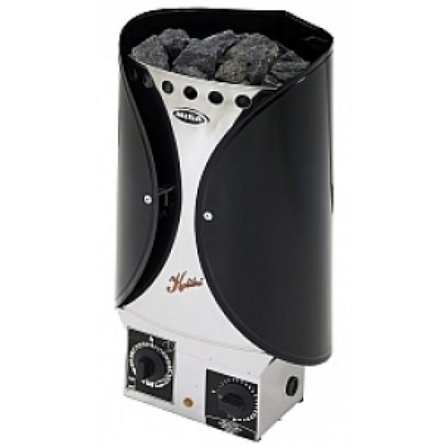 Sähkökiuas Misa Kolibri 12545K 4,5 kW (3-6 m³) musta