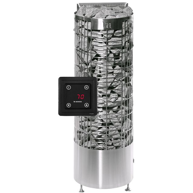 Sähkökiuas Mondex Kalla E2 6,6 kW 6-9 m³ erillinen ohjaus rst