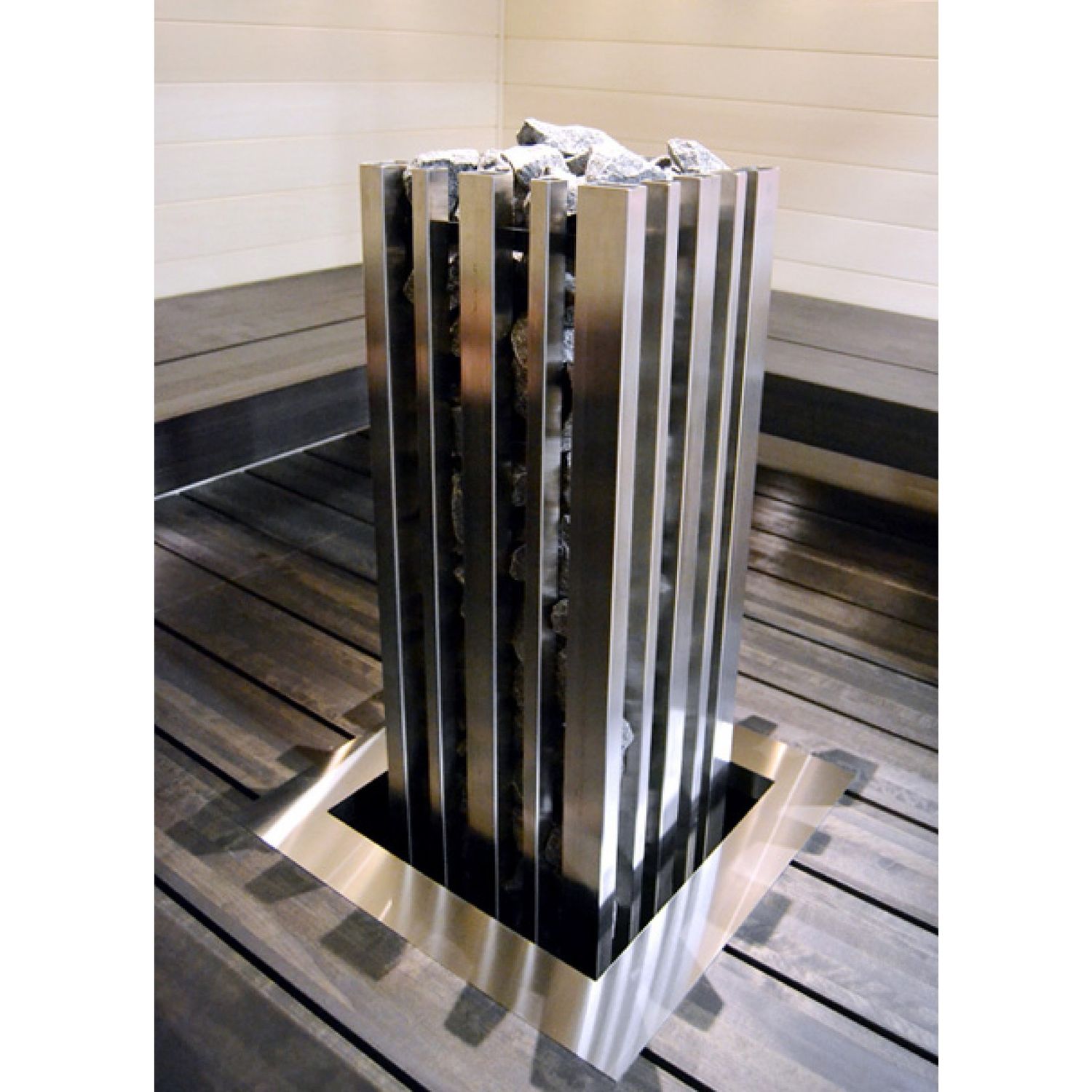 Sähkökiuas Monolith 6,9kW (7-12m³) erillinen ohjauskeskus lisäkuva 2