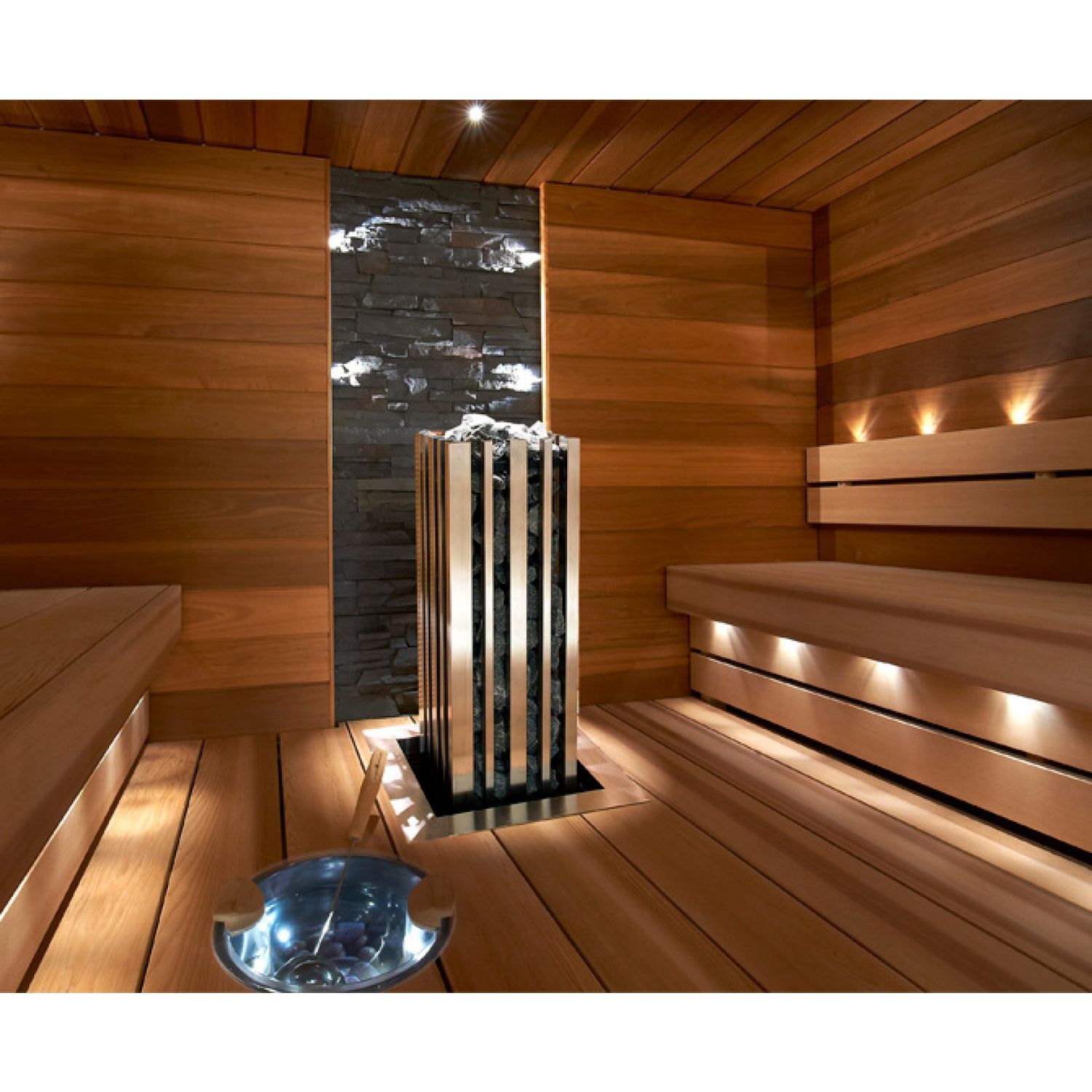 Sähkökiuas Monolith 6,9kW (7-12m³) erillinen ohjauskeskus lisäkuva 3